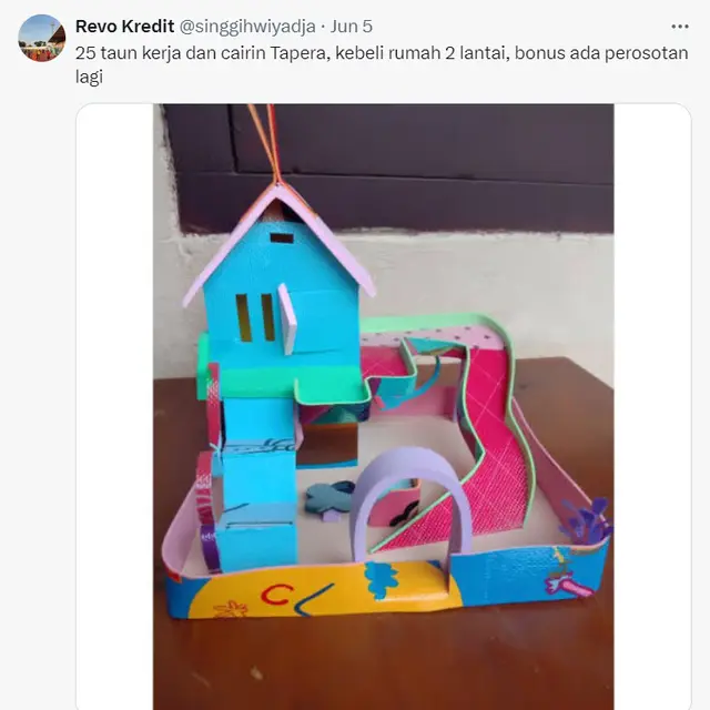 Cuitan Netizen Potret Rumah Hasil Tapera Ini Bikin Ngakak Ada Ada Saja Hot Liputan