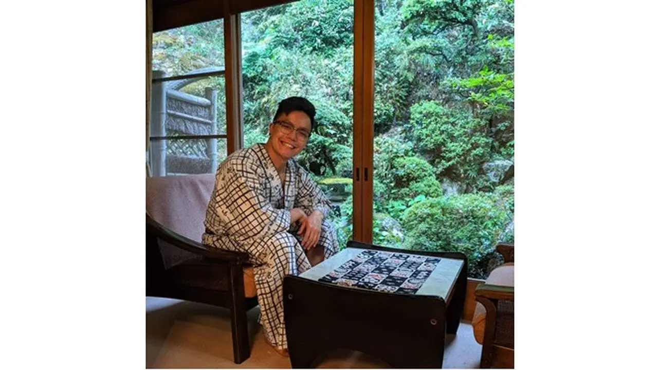 Baru Diungkap Ini Potret James Nguyen Kekasih Gisela Cindy Hot Liputan