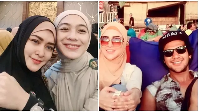 6 Potret Zeda Salim Bareng Rekan Artis Foto Lawas Dengan Ammar Zoni Curi Perhatian Hot