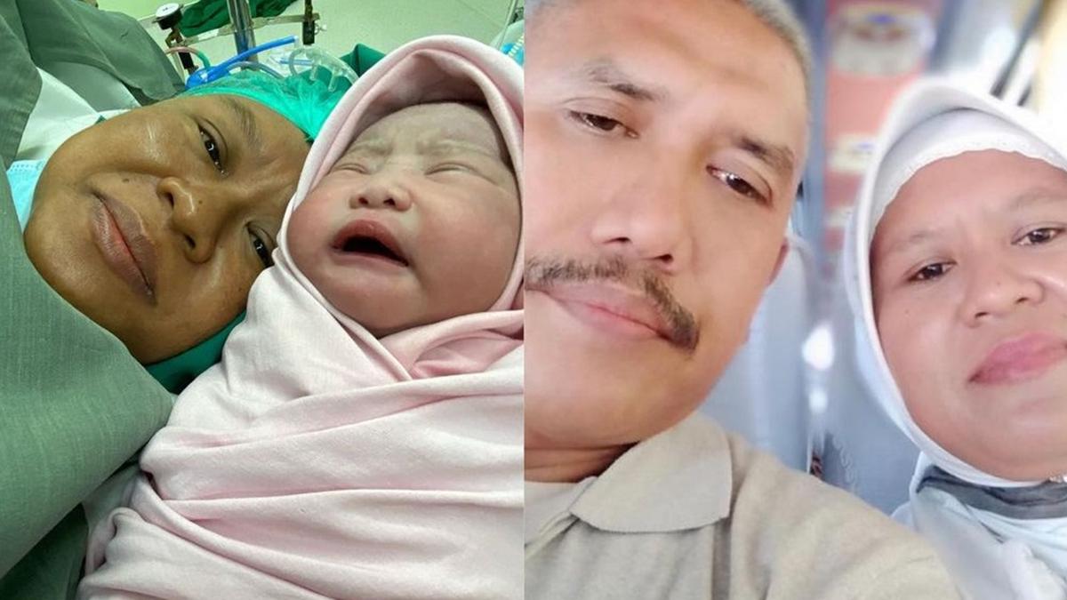 Dikaruniai Buah Hati Setelah 21 Tahun Menanti Kisah Pasangan Ini Bikin Haru Hot Liputan6