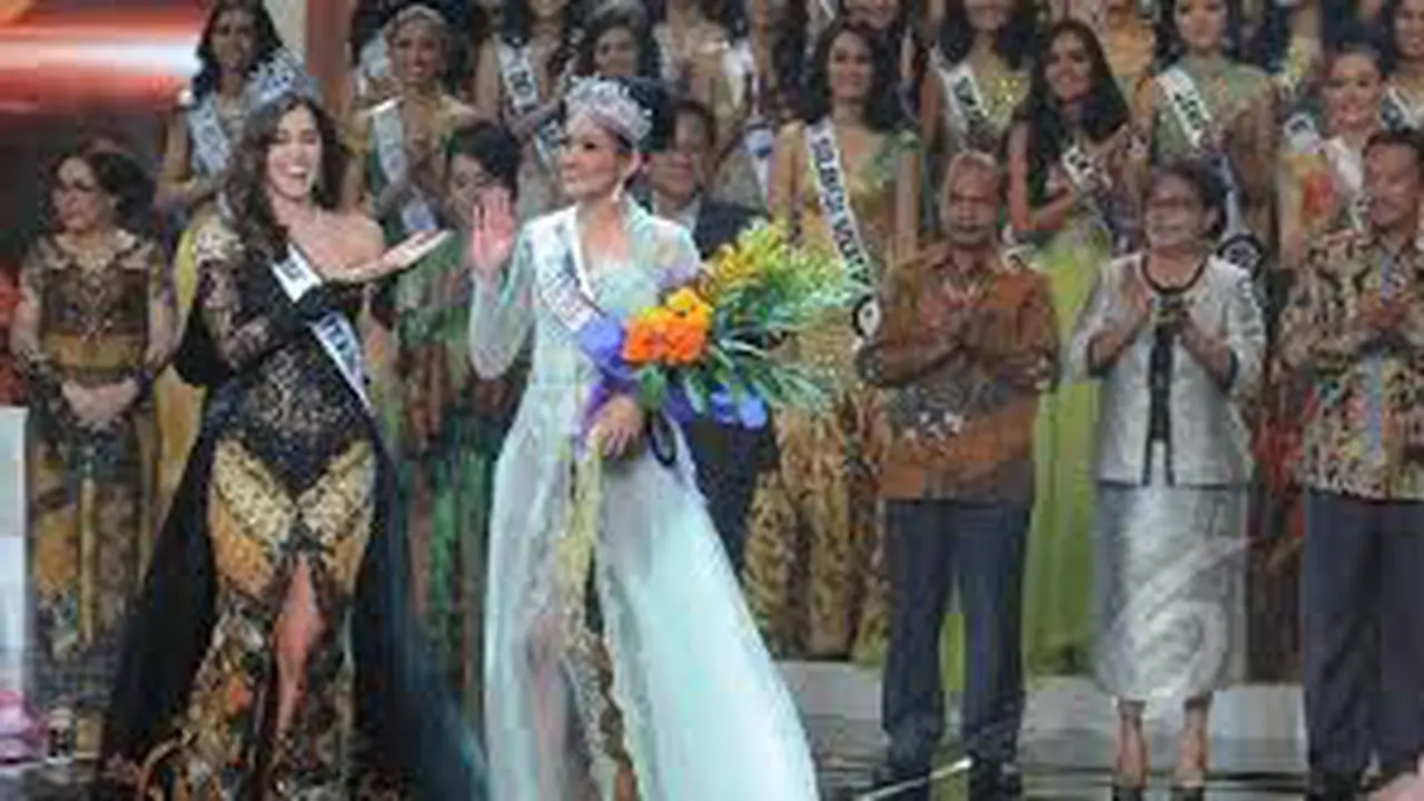 Foto Hot Puteri Indonesia Anindya K Putri Showbiz Liputan