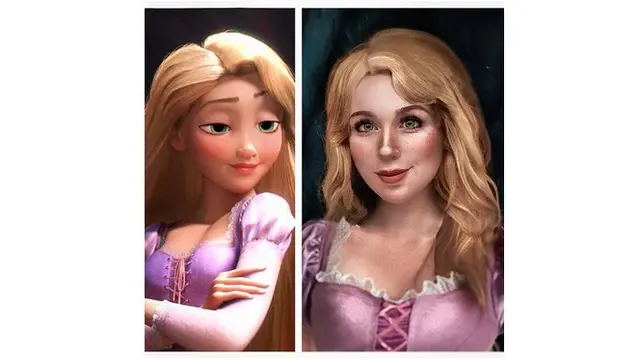 Cewek Ini Cosplay Jadi 7 Karakter Kartun Terkenal Mirip Banget Hot Liputan6