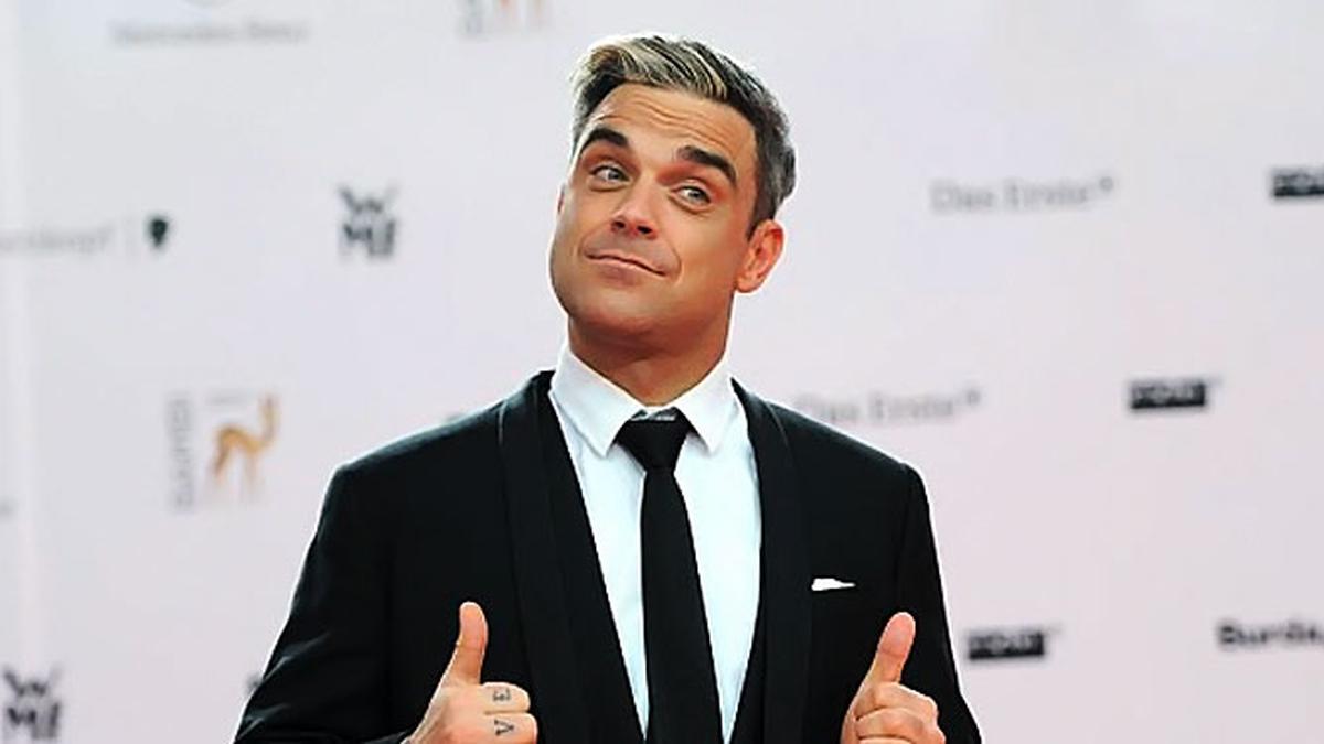 Gay Robbie William Bahagia Menikah Showbiz Liputan