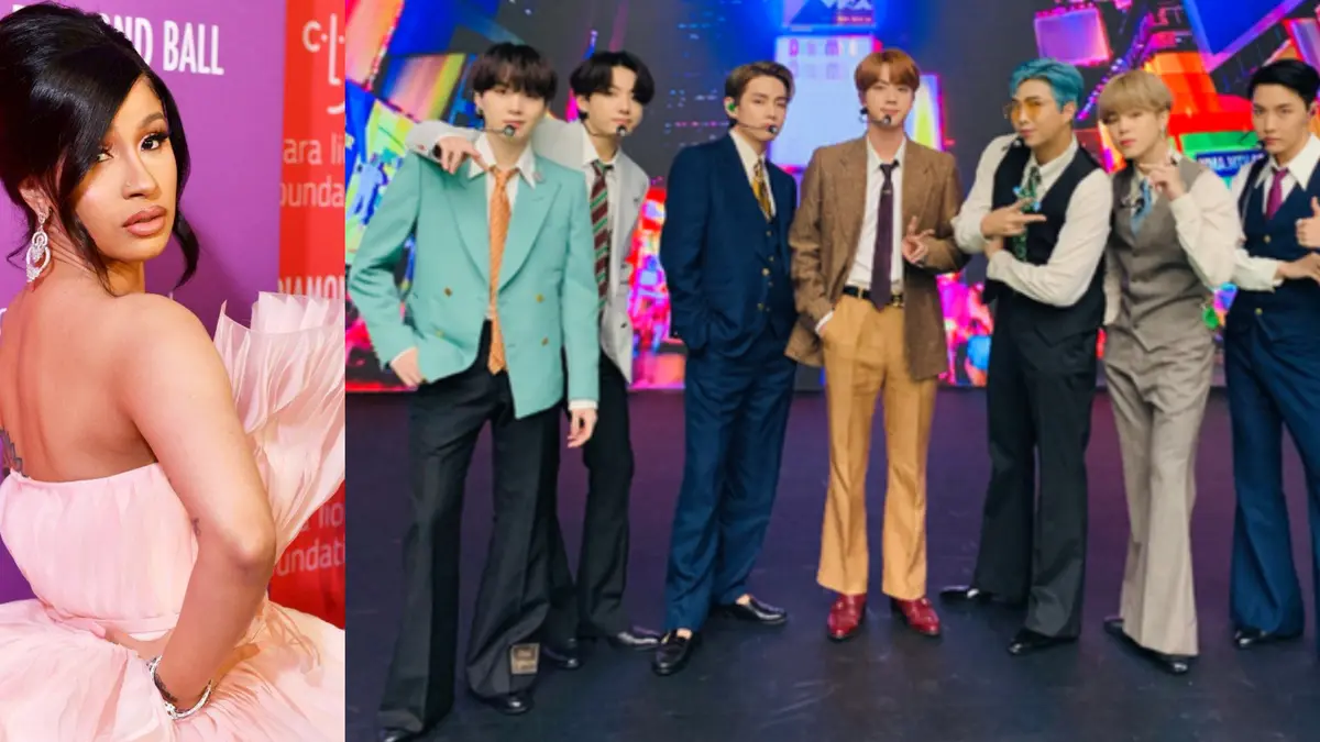 Persaingan Sengit Lagu Bts Dan Cardi B Di Puncak Chart Billboard Hot Entertainment Fimela