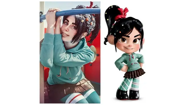 Cewek Ini Cosplay Jadi Karakter Kartun Terkenal Mirip Banget Hot Liputan