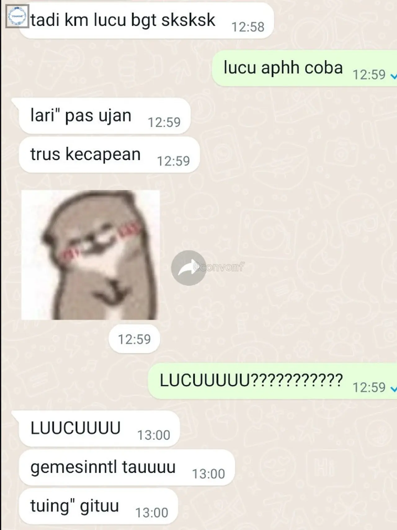 Chat Random Cowok Ke Pacarnya Ini Bikin Senyum Senyum Sendiri Hot Liputan