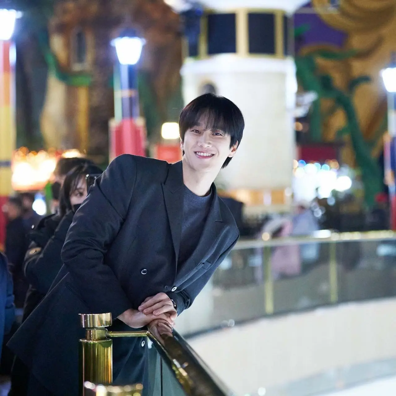 Potret Ahn Bo Hyun Pacar Jisoo Blackpink Yang Beda Usia Tahun Hot Liputan