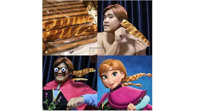 Cosplay Low Budget Jadi Karakter Animasi Cewek Ini Kreatif Kocak Hot Liputan