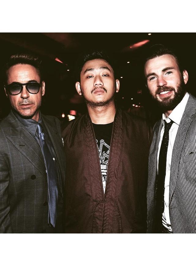 6 Editan Cowok Indonesia Bareng Seleb Papan Atas Ini Kocak Hot Liputan6