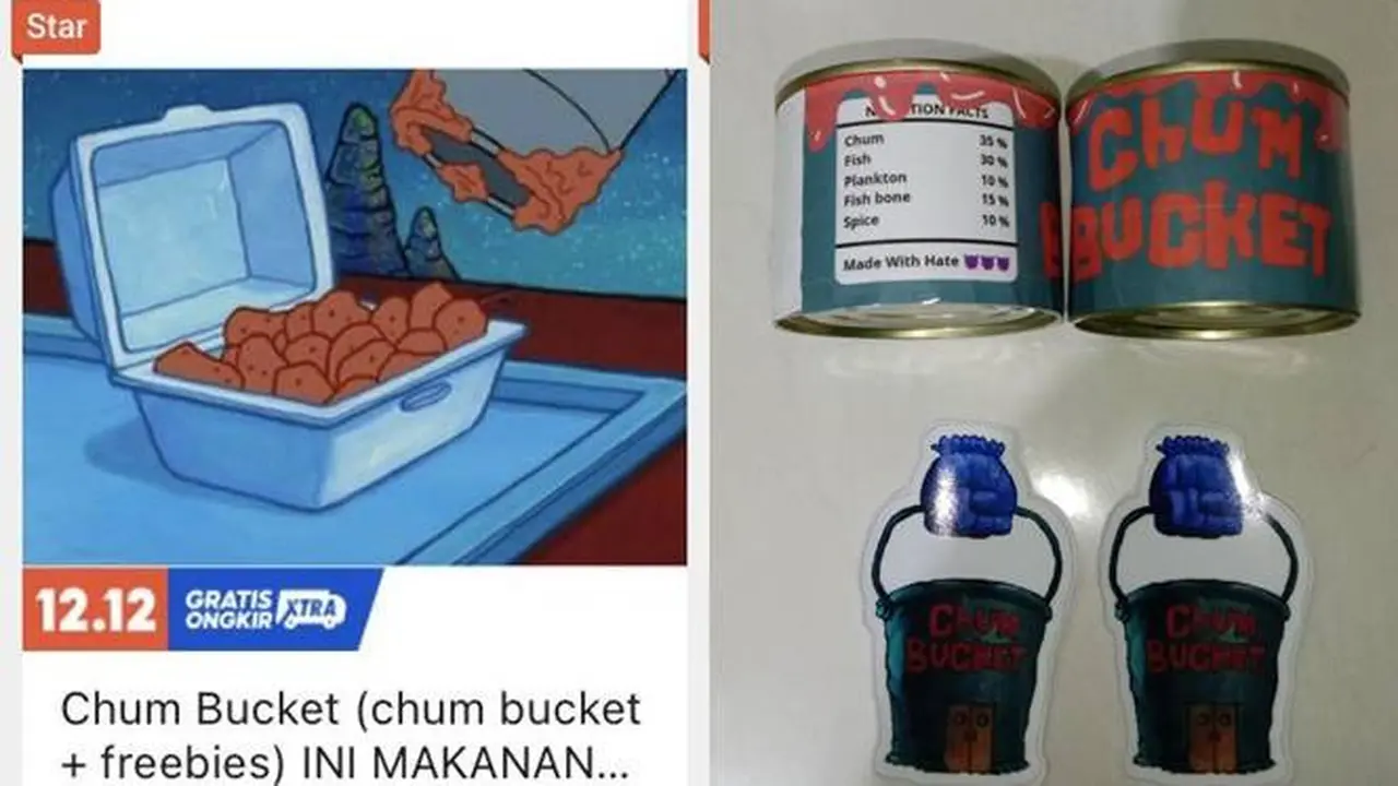 Makanan Dan Minuman Di Kartun Spongebob Squarepants Ini Ada Di Dunia Nyata Hot Liputan