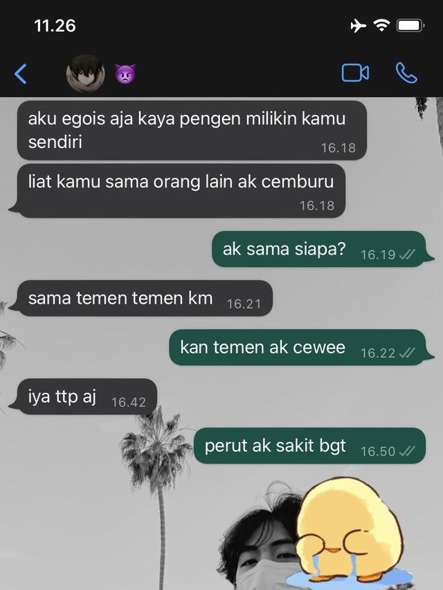 Chat Cowok Perhatian Ke Pacarnya Ini Bikin Senyum Senyum Hot Liputan