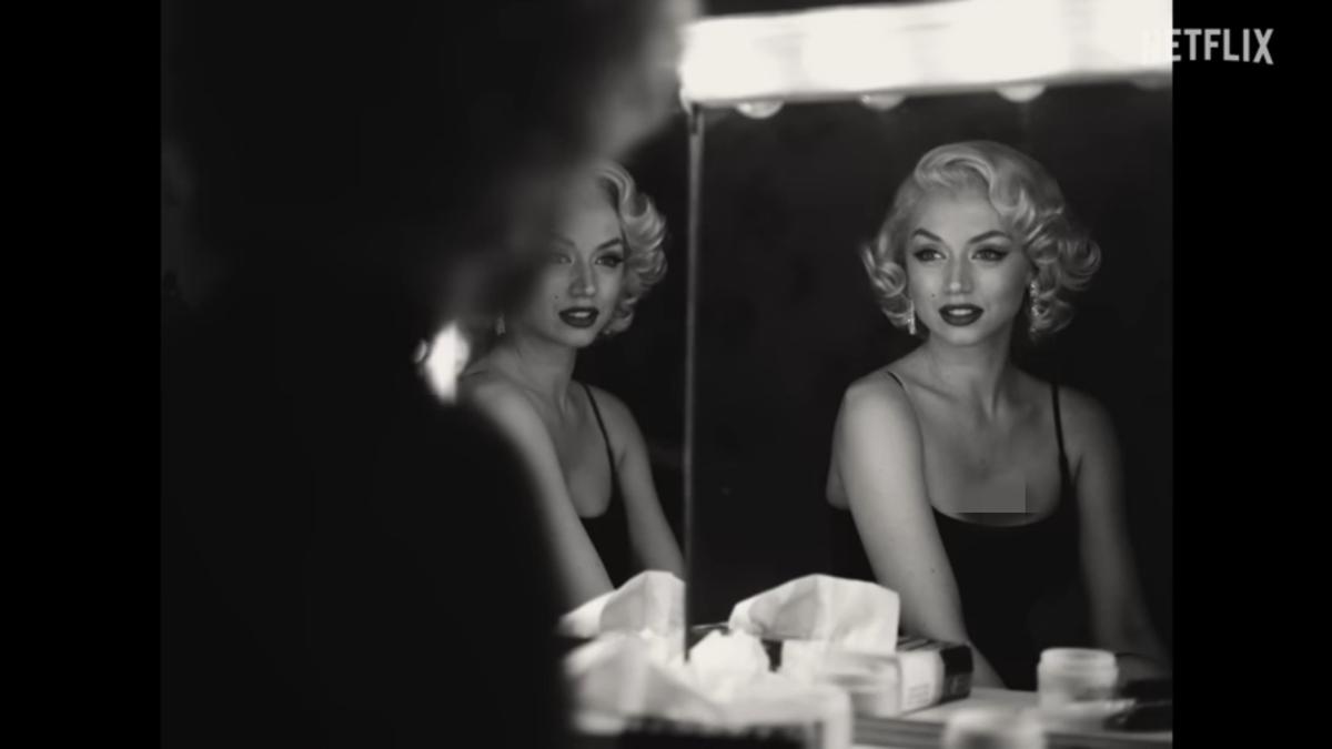 6 Potret Ana De Armas Berubah Jadi Marilyn Monroe Di Trailer Film Blonde