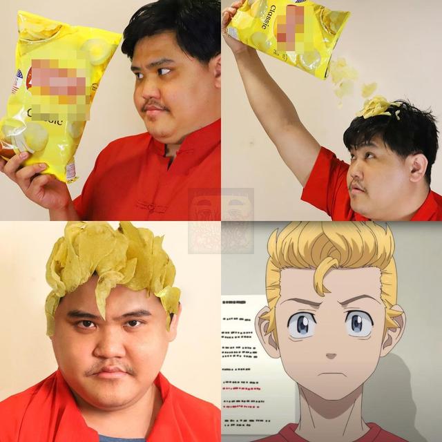 Cosplay Low Budget Pakai Snack Ini Hasilnya Bikin Ngakak Hot Liputan
