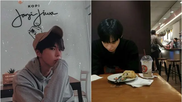 Editan Foto Idol K Pop Lagi Nongkrong Di Kafe Ini Bikin Halu Hot Liputan