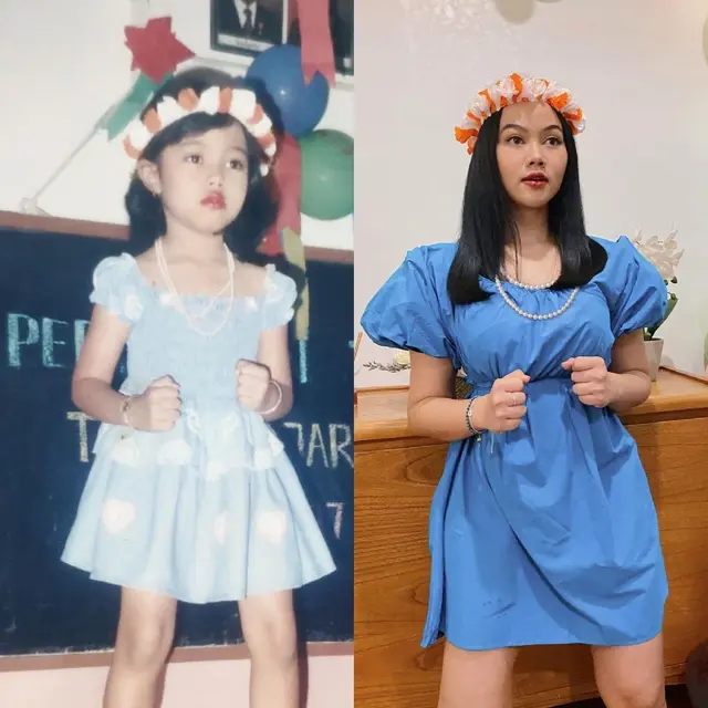 Genap Tahun Ini Potret Masa Kecil Yura Yunita Yang Menggemaskan Hot Liputan
