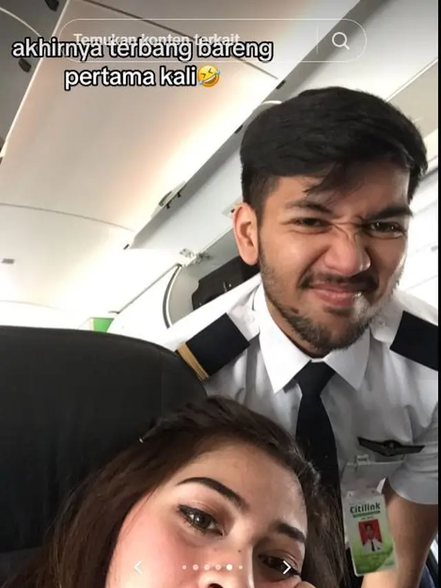 Foto Lawas Ira Nandha Saat Jadi Pramugari Seleb TikTok Viral Bongkar Suami Selingkuh Hot