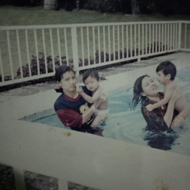 6 Potret Masa Muda Ammar Zoni Ini Curi Perhatian Berbakti Kepada Orang Tua Hot Liputan6