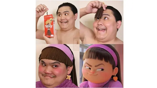 Cosplay Low Budget Jadi Karakter Animasi Cewek Ini Kreatif Kocak Hot Liputan