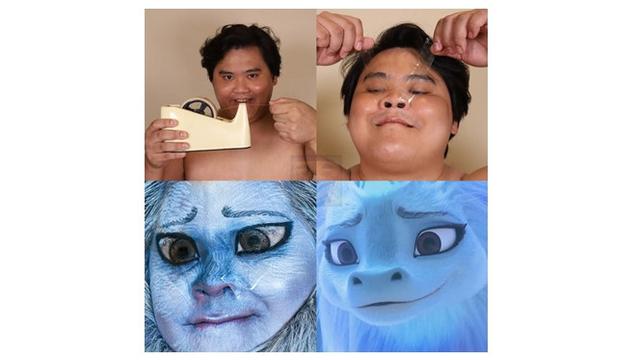Potret Cosplay Low Budget Karakter Animasi Disney Ini Bikin Geleng Kepala Hot Liputan
