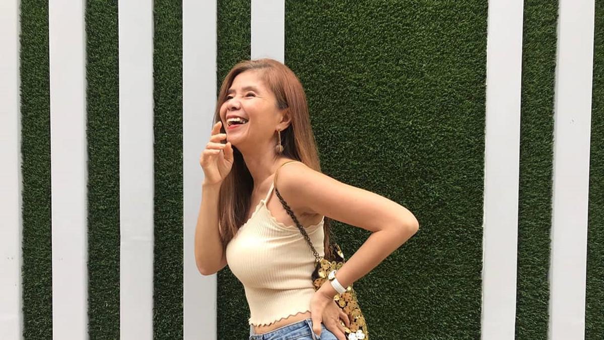 Jadi Sensasi Dunia Maya Intip Rupa Nenek 56 Tahun Dalam Balutan Bikini
