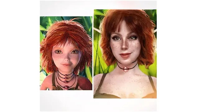 Cewek Ini Cosplay Jadi Karakter Kartun Terkenal Mirip Banget Hot Liputan