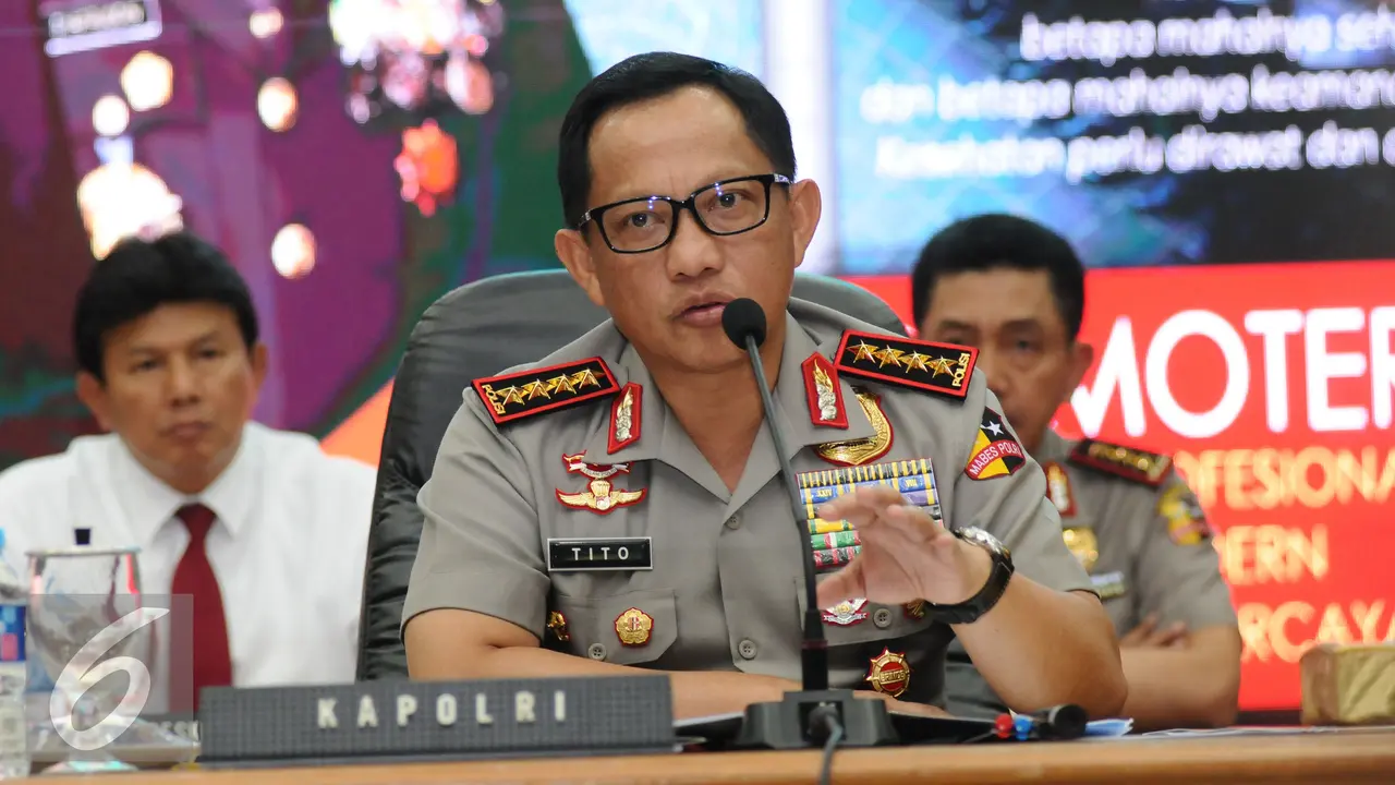 Kapolri Tito Karnavian