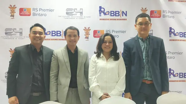 Robot Navigasi Percepat Operasi Tulang Belakang Jadi Cukup 2 Jam
