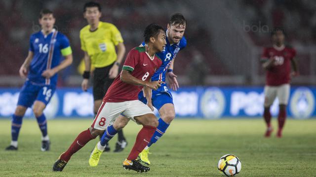 Laga Persahabatan: Timnas Indonesia Vs Islandia
