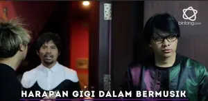 Seperti ini project dan harapan Gigi dalam karir bermusiknya di masa yang akan datang.