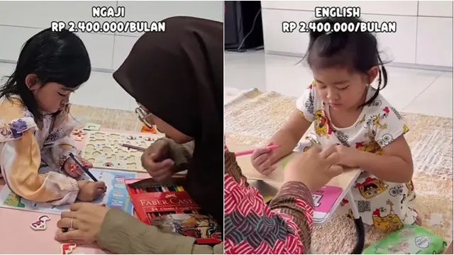 8 Potret Moana Anak Ria Ricis Ikuti Berbagai Les, Biaya Capai Rp31 Juta Sebulan