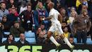 9. Andre Ayew, mencetak 6 gol dari 16 kali penampilan bersama Swansea. (AFP/Paul Ellis)
