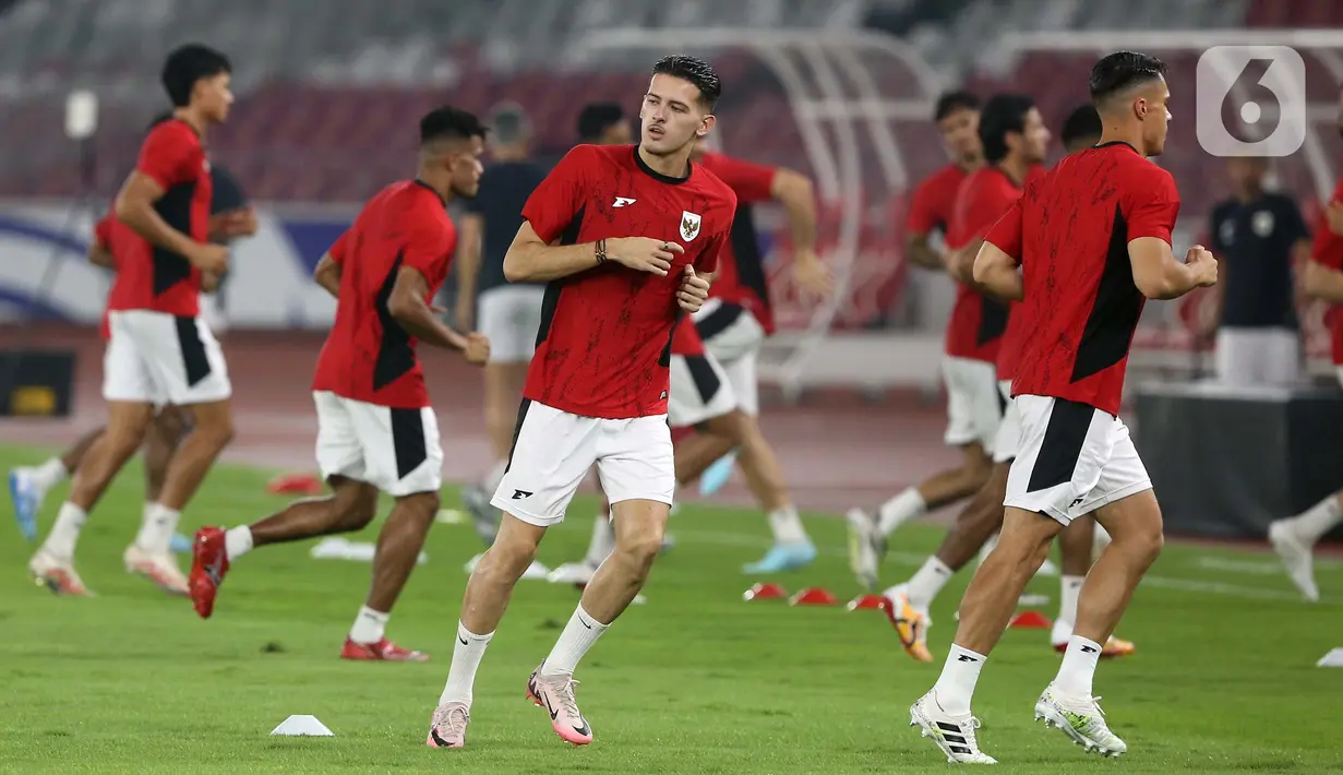 Pertandingan melawan China menjadi laga yang sangat penting bagi timnas Indonesia. (Liputan6.com/Angga Yuniar)