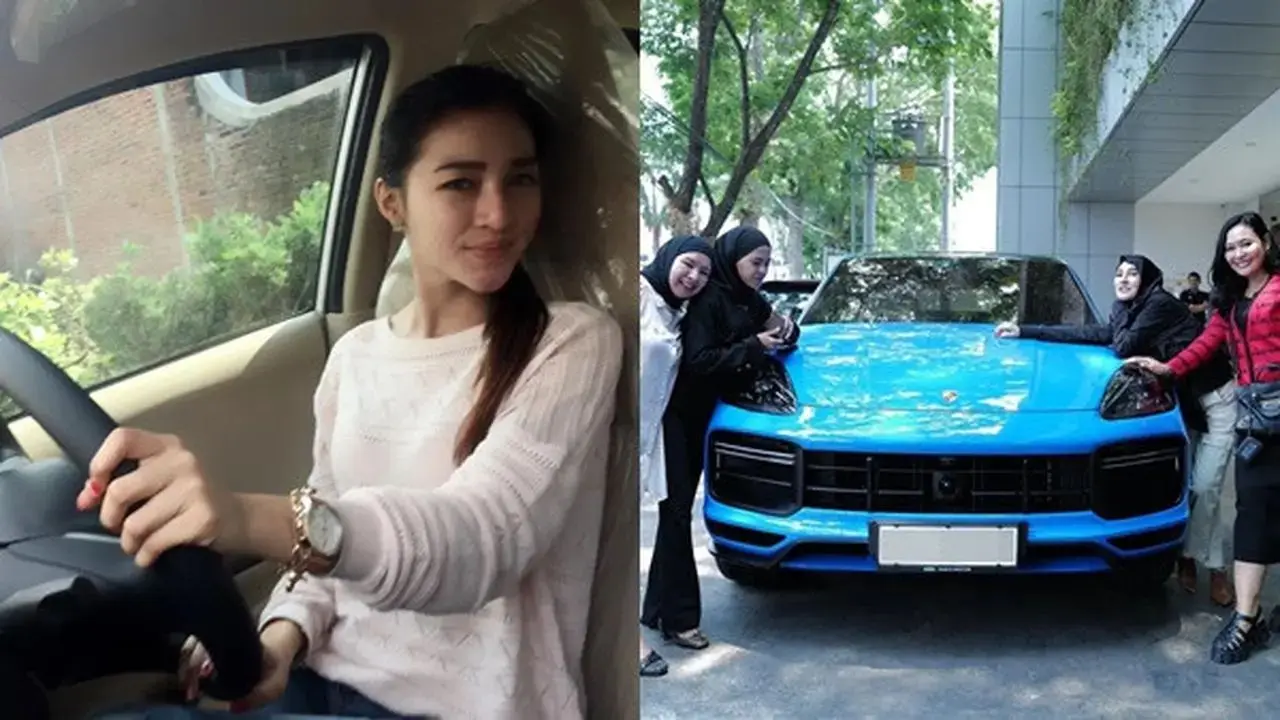 Kisah Perjuangan Shandy Purnamasari Membeli Mobil, Mulai dari Honda Brio hingga Porsche