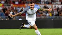5. Mauro Icardi (Inter Milan) - 6 Gol. (AFP/Alberto Pizzoli)