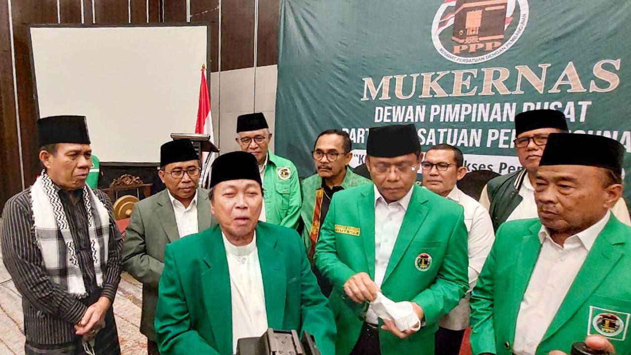 Suharso Monoarfa diberhentikan sebagai Ketua Umum PPP berdasarkan hasil Musyawarah Kerja Nasional (Mukernas) di Banten, Minggu, 4 Agustus 2022. (Istimewa)