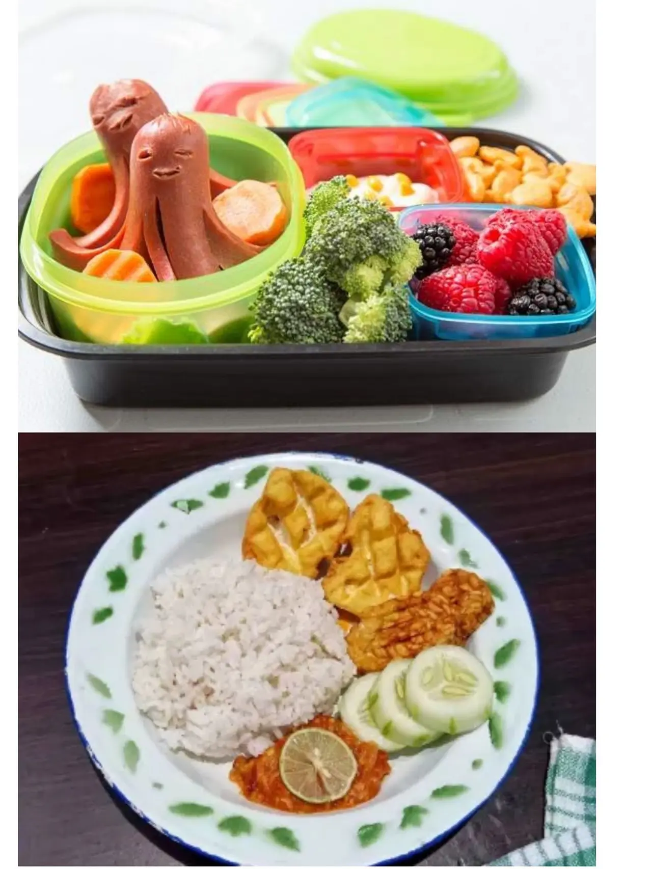 6 Potret Makanan di Gambar Vs Coba Masak Sendiri, Realita Tak Sesuai