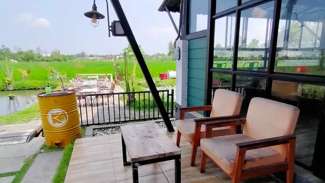 Tempat Makan View Sawah di Jogja