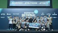 Campus League Badminton 2026 Regional Bandung: BINUS Jadi yang Terbaik, Siap Hadapi Tim-Tim dari Regional Semarang di The Nationals