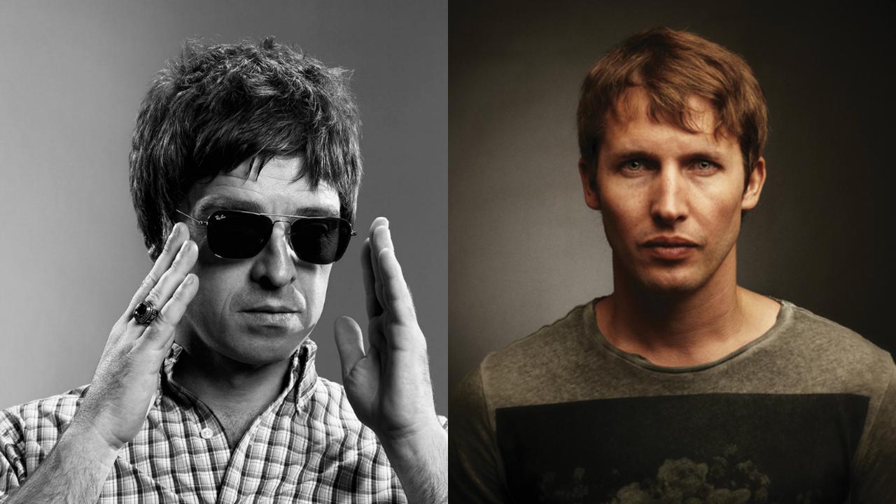 noel gallagher james blunt
