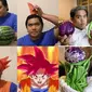 6 Cosplay Low Budget Jadi Karakter Dragon Ball Ini Bikin Ngakak (sumber: Twitter/lowcostcosplayth)