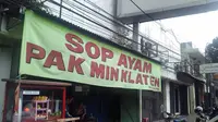 Resep Sop Ayam Pak Min Khas Klaten, Perhatikan Tipsnya Agar Kuah Gurih dan Bening