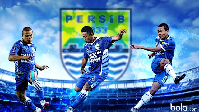 Tantan, Firman Utina, M Ridwan Persib Bandung