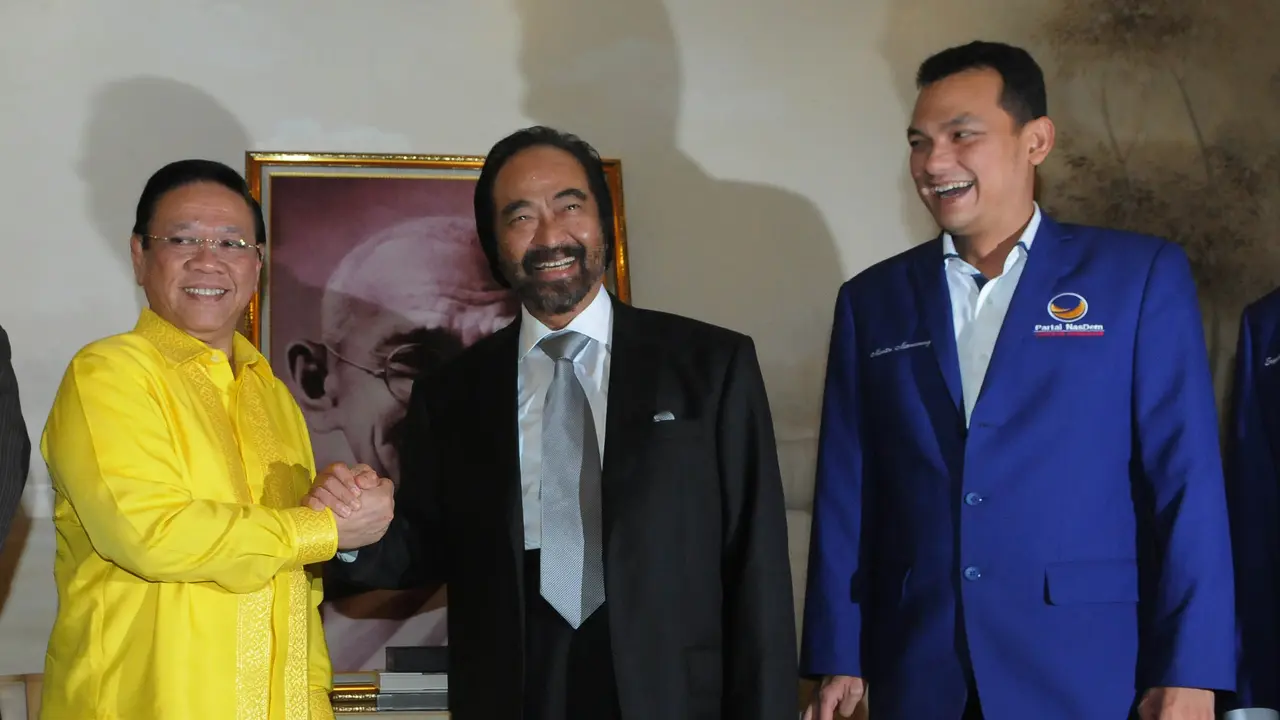 Ketua Umum Partai Nasdem Surya Paloh
