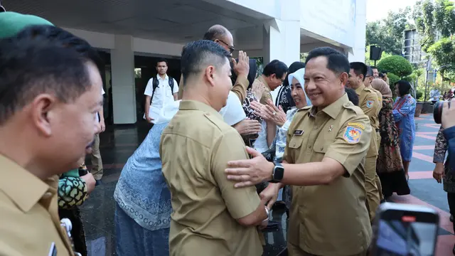 Mendagri Tito Karnavian Dorong ASN Kemendagri dan BNPP Bekerja Lebih Optimal Pasca-Lebaran