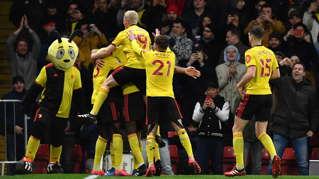 Watford Vs Liverpool