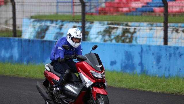 Kata Pembalap Soal Yamaha NMax