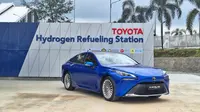 Habiskan Investasi Rp 35 Miliar, Toyota Resmikan Fasilitas Hidrogen di Karawang (Arief A/Liputan6.com)