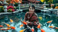 Ciri Morfologi Ikan Koi: Karakteristik Unik Sang Ikan Hias Populer