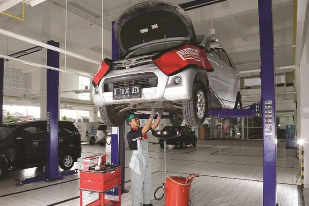 Bengkel Mobil Daihatsu