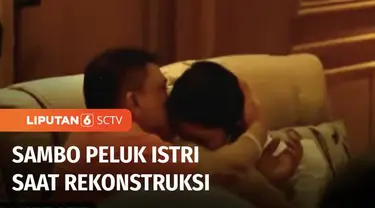 Timsus Polri menggelar rekonstruksi pembunuhan Brigadir Yosua di kediaman pribadi Ferdy Sambo. Rekonstruksi diawali dengan memperagakan ulang 16 adegan yang terjadi di Magelang. Terekam kamera saat Ferdy Sambo memeluk Putri Candrawathi.